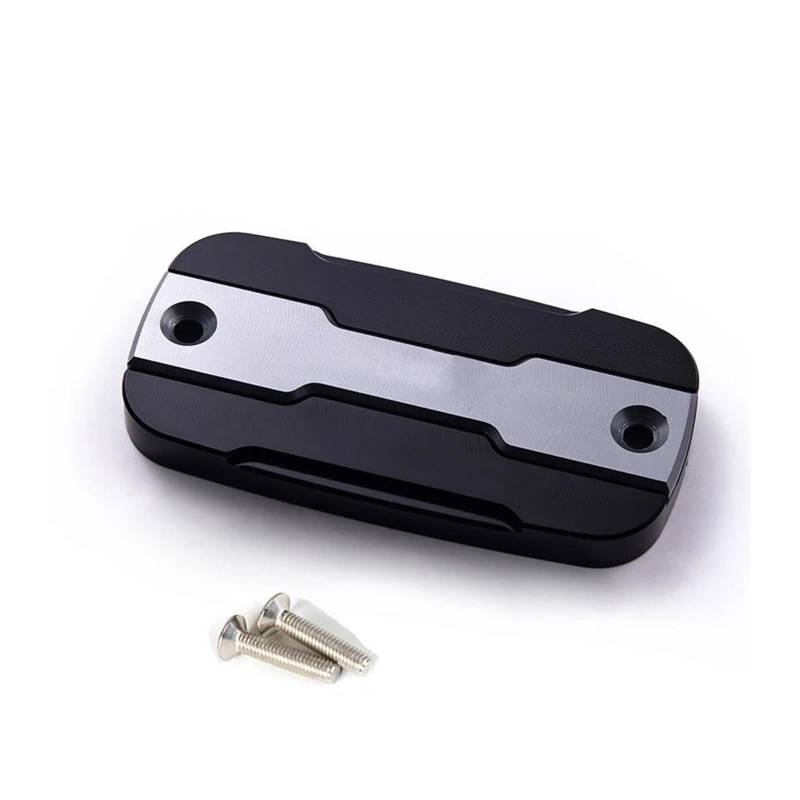 MOCALUX Für HON&DA CB750 für Hornet CB 750 2022 2023 Motorrad-Vorderradbremsflüssigkeitsbehälterdeckel und Motoröl-Einfülldeckelschutz(Titanium,A) von MOCALUX