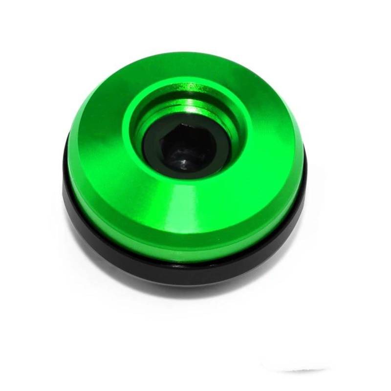 MOCALUX Für HON&DA CBR 600RR CBR650F CB650F CB1000R CB1000R 600RR 2003-2018 Motorrad motoröl Filter Kappe Abdeckung bolzen(Grün) von MOCALUX