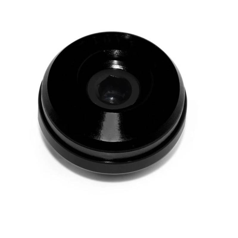 MOCALUX Für HON&DA CBR 600RR CBR650F CB650F CB1000R CB1000R 600RR 2003-2018 Motorrad motoröl Filter Kappe Abdeckung bolzen(Schwarz) von MOCALUX