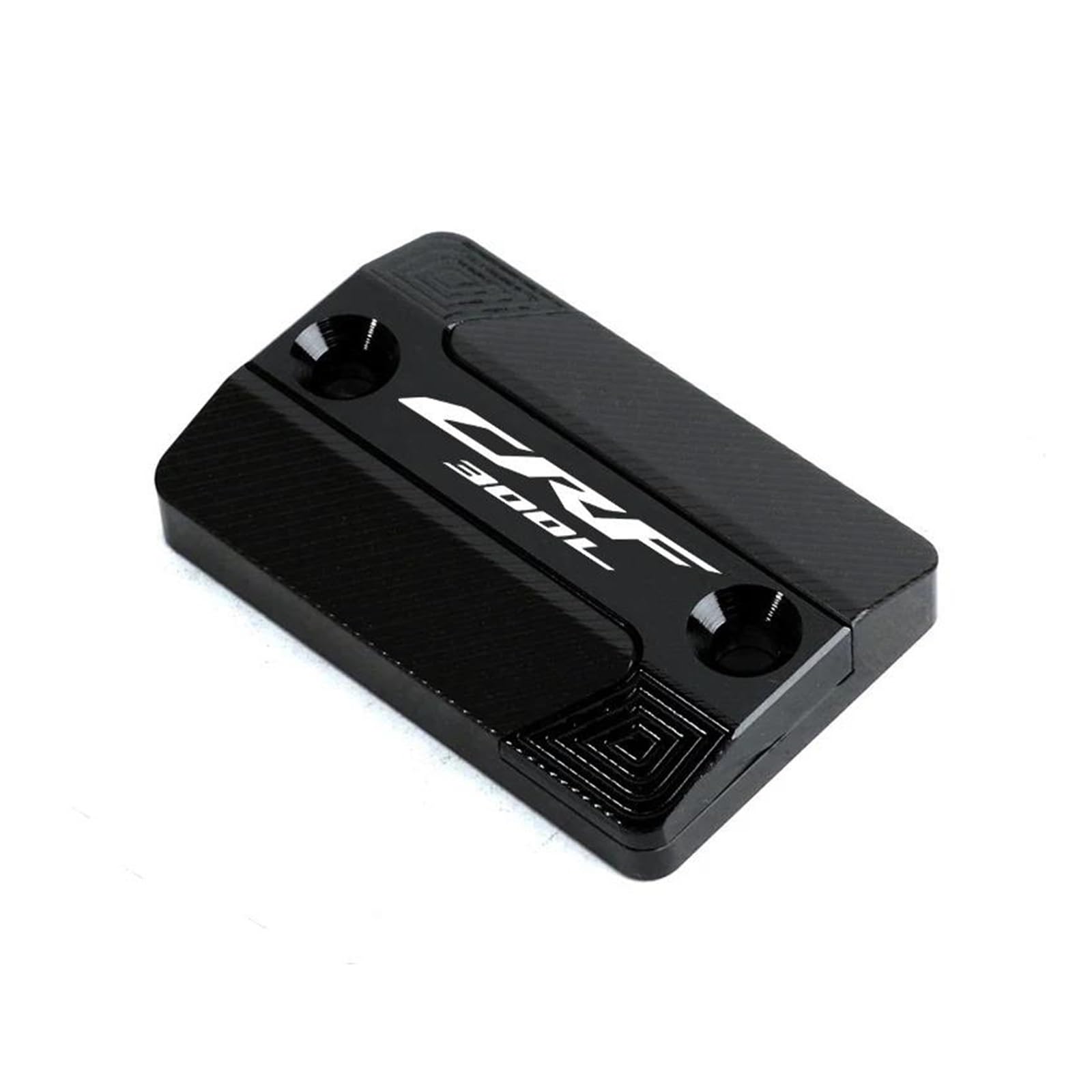 MOCALUX Für HON&DA CRF300L CRF 300 L CRF 300L 2021 2022 Motorrad Vorderradbremsflüssigkeitsbehälter Abdeckung & Motoröl Einfülldeckel(Schwarz,Front Cap) von MOCALUX