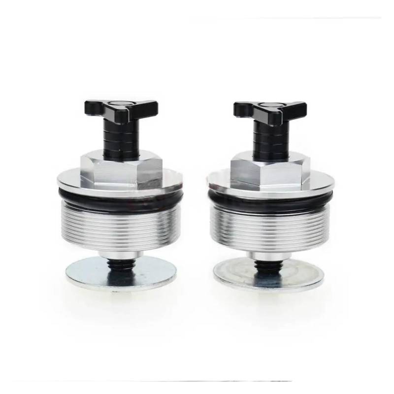 MOCALUX Für HON&DA FJS600 FSC600 Für SilverWing 2001-2009 Motorrad Stoßdämpfer Vorne Schraube Gabel Abdeckung(A) von MOCALUX