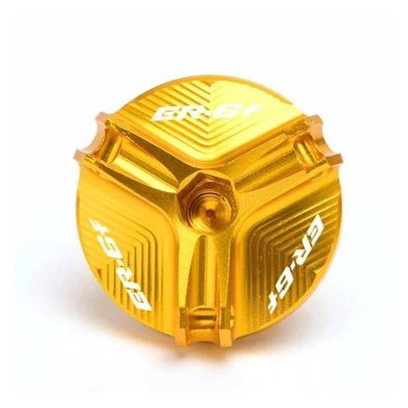 MOCALUX Für KA&WASAKI ER6N ER-6N ER6F ER 6F ER-6F 2006-2016 Motorrad Motoröl Einfülldeckel Magnetische Ölablassschraube(Gold,for ER6F) von MOCALUX