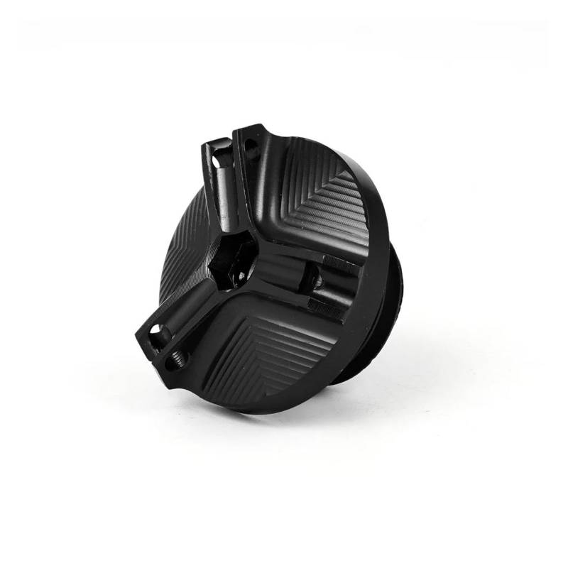 MOCALUX Für KA&WASAKI Z1000 2010-2016 Motorrad-Motoröl-Einfülldeckel(Schwarz) von MOCALUX