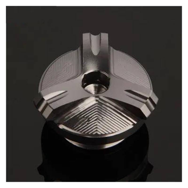 MOCALUX Für YA&MAHA FJR1300 FJR 1300 2003 2008 2015 2016 2017 Motorrad Motor Öl Kappe Schraube Schraube Füllstoff Abdeckung(Titanium) von MOCALUX