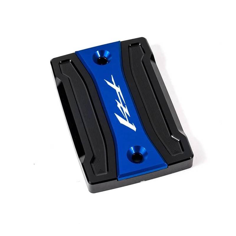 MOCALUX Für YA&MAHA FZ1 FZ 1 2006–2015 Motorrad-Frontbremsflüssigkeitsbehälter Tankdeckel und Motoröl-Einfülldeckel(Blau,Brake Cover) von MOCALUX