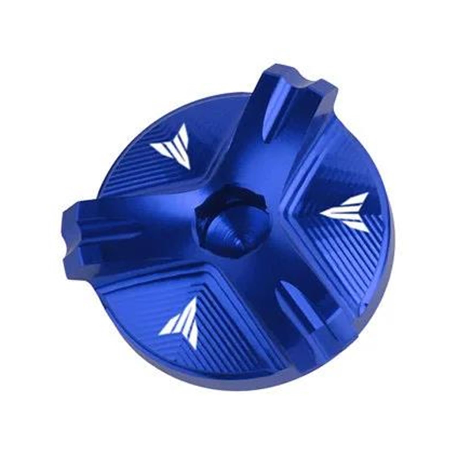MOCALUX Für YA&MAHA MT07 MT 01 03 07 10 25 MT03 MT-07 MT10 MT25 Motorrad Motor Stecker Öl Einfülldeckel Filter Schraube(Blau) von MOCALUX