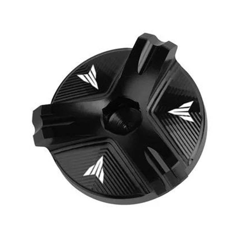 MOCALUX Für YA&MAHA MT07 MT 01 03 07 10 25 MT03 MT-07 MT10 MT25 Motorrad Motor Stecker Öl Einfülldeckel Filter Schraube(Schwarz) von MOCALUX