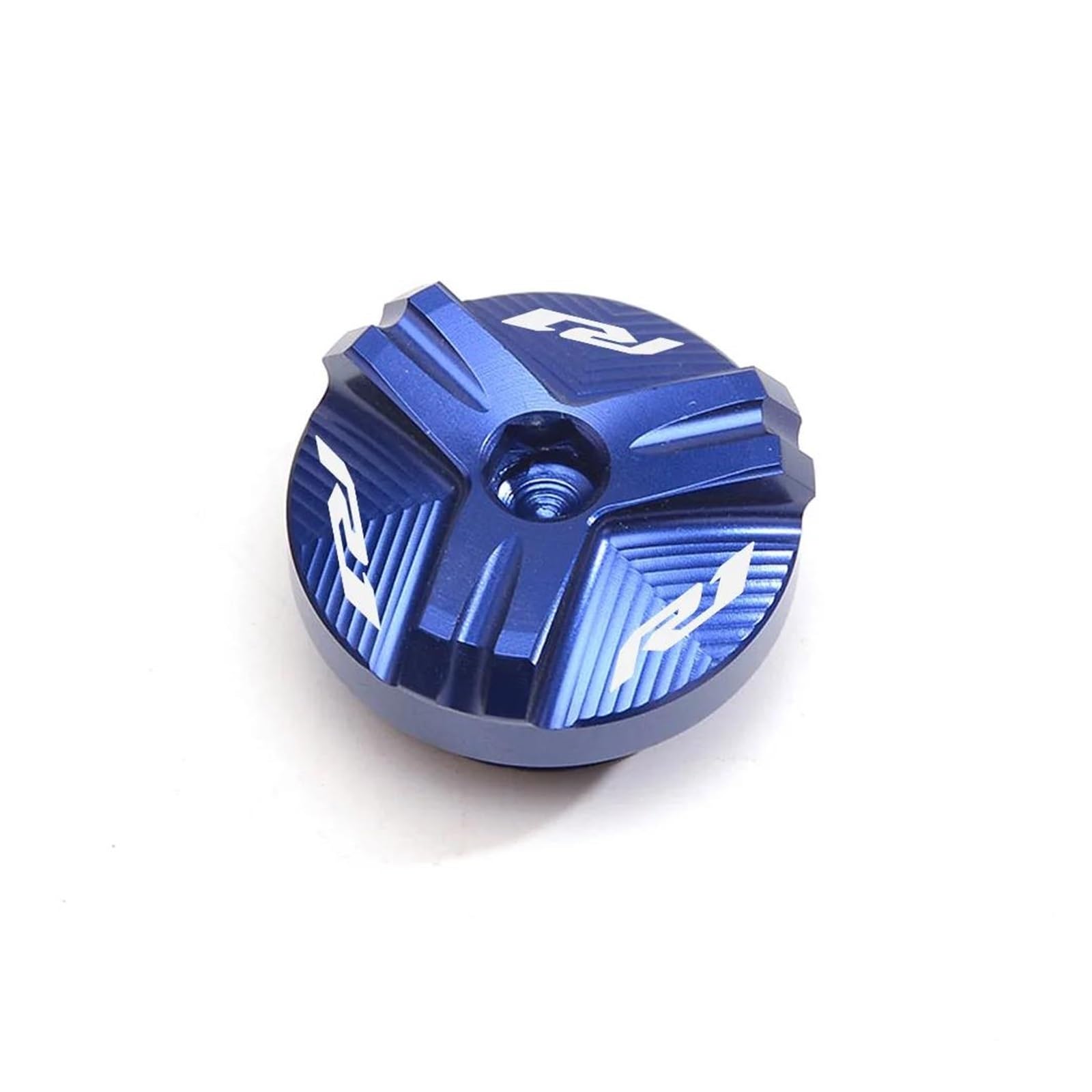 MOCALUX Für YA&MAHA R1 R3 R6 YZF-R3 YZF-R6 YZF-R1 YZF-R25 MT07 YZF R7 Motorrad Motoröl Filter Tasse Stecker Abdeckung Schraube(Blau,for R1) von MOCALUX