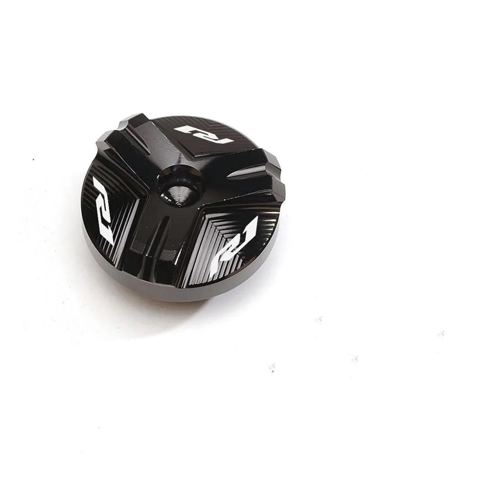 MOCALUX Für YA&MAHA R1 R3 R6 YZF-R3 YZF-R6 YZF-R1 YZF-R25 MT07 YZF R7 Motorrad Motoröl Filter Tasse Stecker Abdeckung Schraube(Schwarz,for R1) von MOCALUX