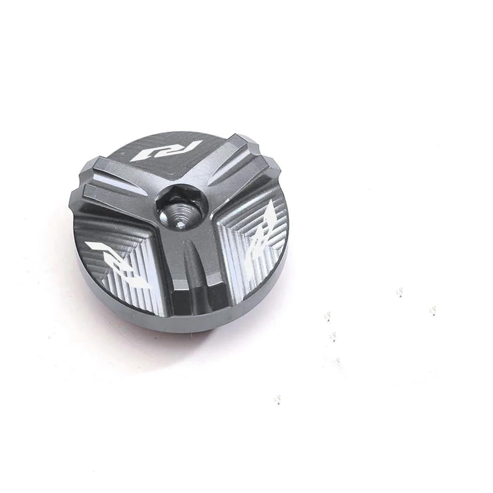 MOCALUX Für YA&MAHA R1 R3 R6 YZF-R3 YZF-R6 YZF-R1 YZF-R25 MT07 YZF R7 Motorrad Motoröl Filter Tasse Stecker Abdeckung Schraube(Titanium,for R1) von MOCALUX