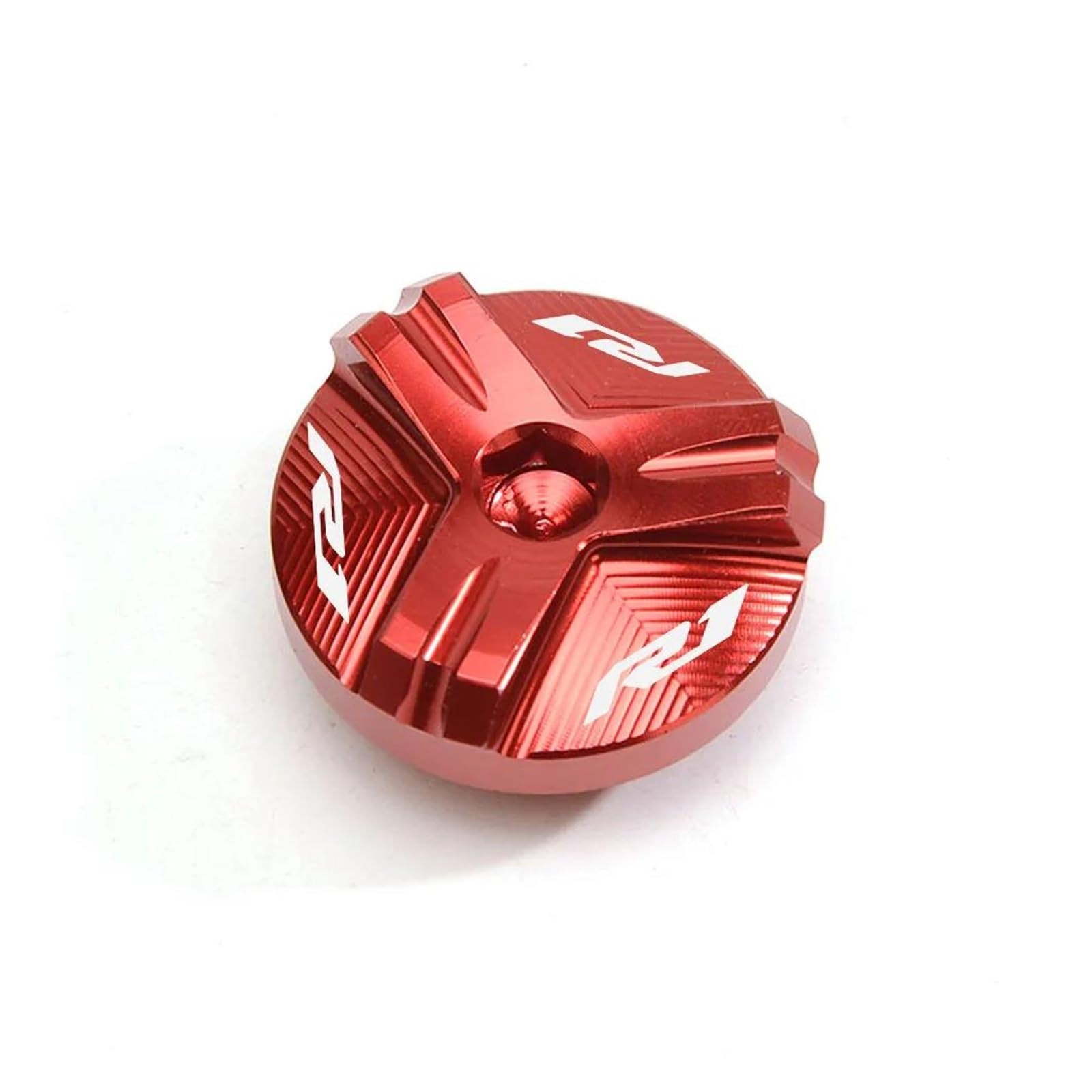MOCALUX Für YA&MAHA R1 R3 R6 YZF-R3 YZF-R6 YZF-R1 YZF-R25 MT07 YZF R7 Motorrad Motoröl Filter Tasse Stecker Abdeckung Schraube(rot,for R1) von MOCALUX