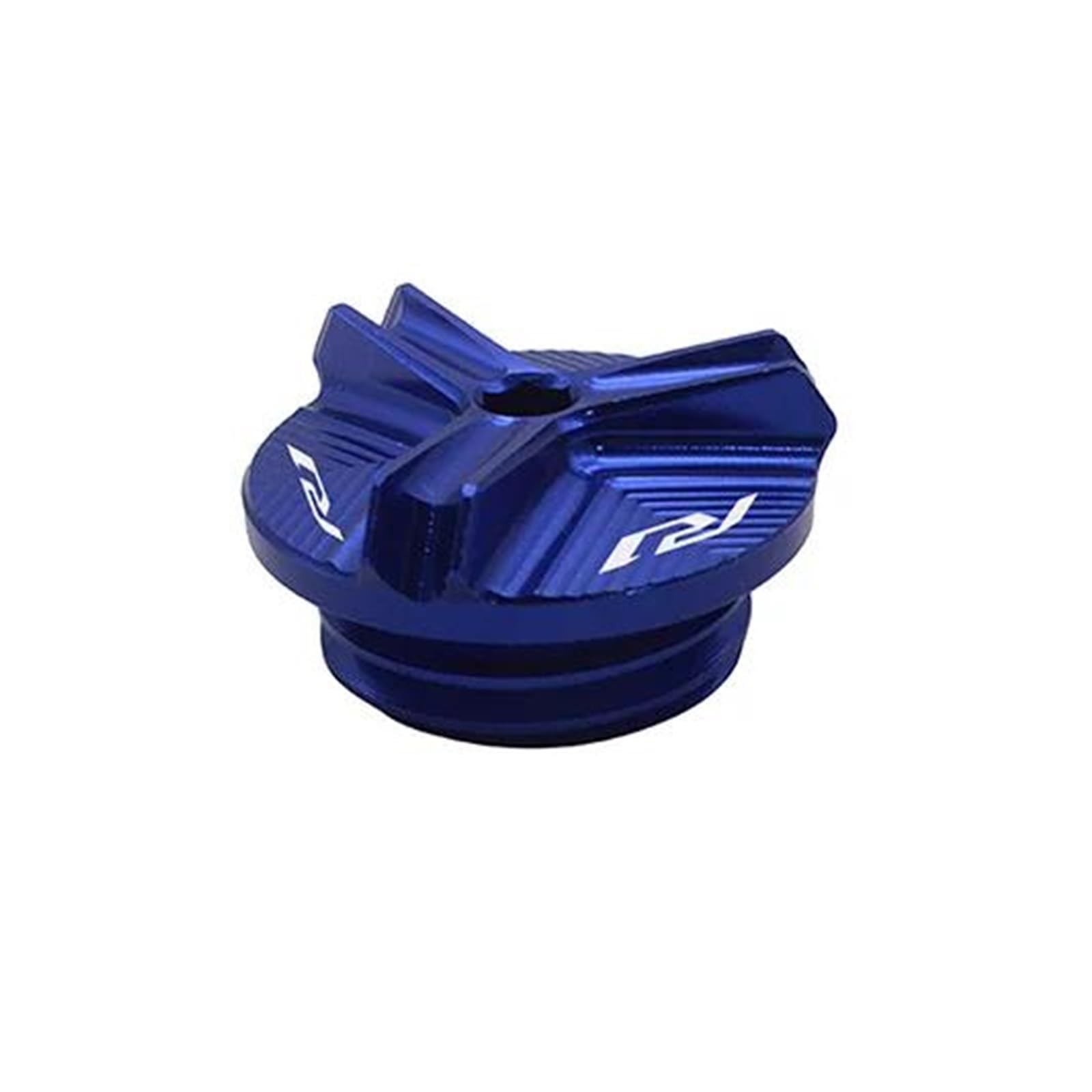 MOCALUX Für YA&MAHA R1 YZF-R1 1998-2020 Motorrad-Öleinfülldeckel-Steckerabdeckung(Blau) von MOCALUX