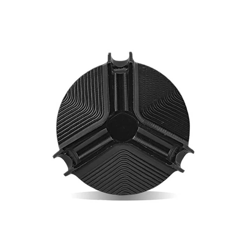 MOCALUX Für YA&MAHA R3 2021 YZF-R3 YZF R3 2015-2022 Motorrad-Motoröl-Einfülldeckel(Schwarz) von MOCALUX