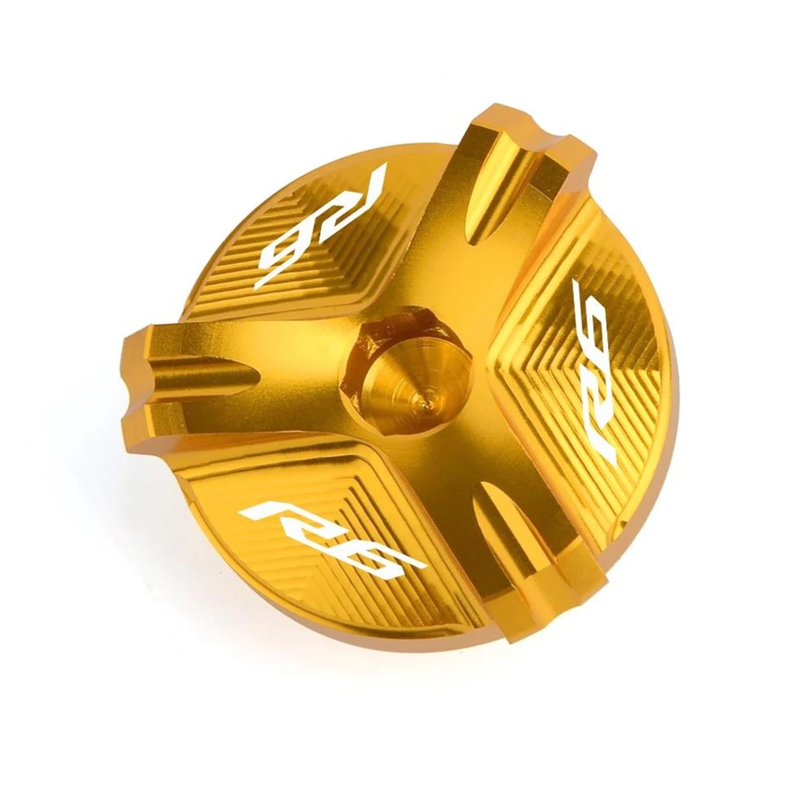 MOCALUX Für YA&MAHA R6 YZF R7 2021 2022 YZF-R1 1998-2020 YZF-R3 YZF-R6 R6S 2006-2021 Motorrad Motor Öl Einfülldeckel Stecker Schraube(Gold,for R6) von MOCALUX