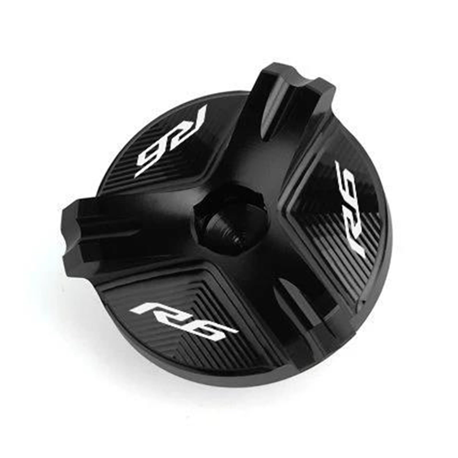 MOCALUX Für YA&MAHA R6 YZF R7 2021 2022 YZF-R1 1998-2020 YZF-R3 YZF-R6 R6S 2006-2021 Motorrad Motor Öl Einfülldeckel Stecker Schraube(Schwarz,for R6) von MOCALUX