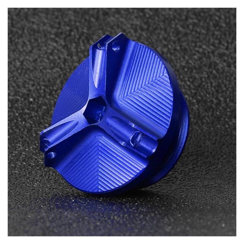 MOCALUX Für YA&MAHA XJ600 XJ 600 1992-1998 Motorrad-Motoröl-Einfülldeckel(Blau) von MOCALUX