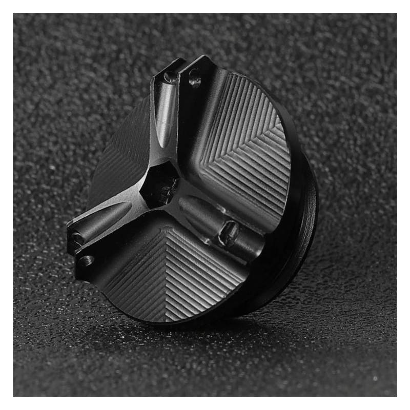 MOCALUX Für YA&MAHA XSR700 XSR 700 2018-2023 Motorrad-Motoröl-Einfülldeckel(Schwarz) von MOCALUX