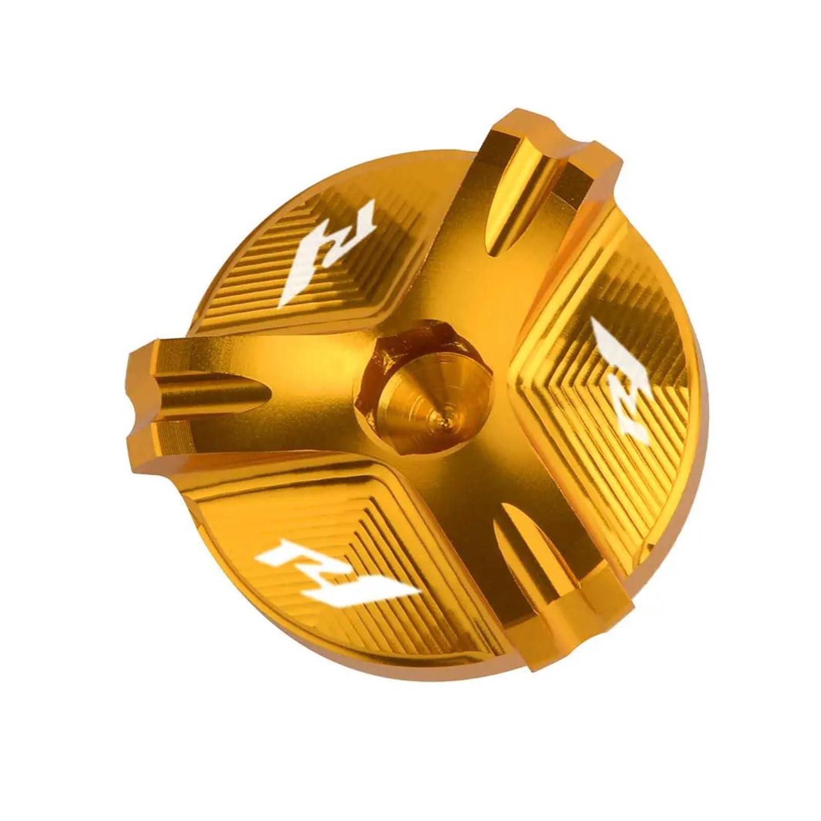 MOCALUX Für YA&MAHA YZF R1 R1M 2005–2021 Motorrad-Motor-Steckerkappe Ölfilter-Abdeckung(Gold) von MOCALUX