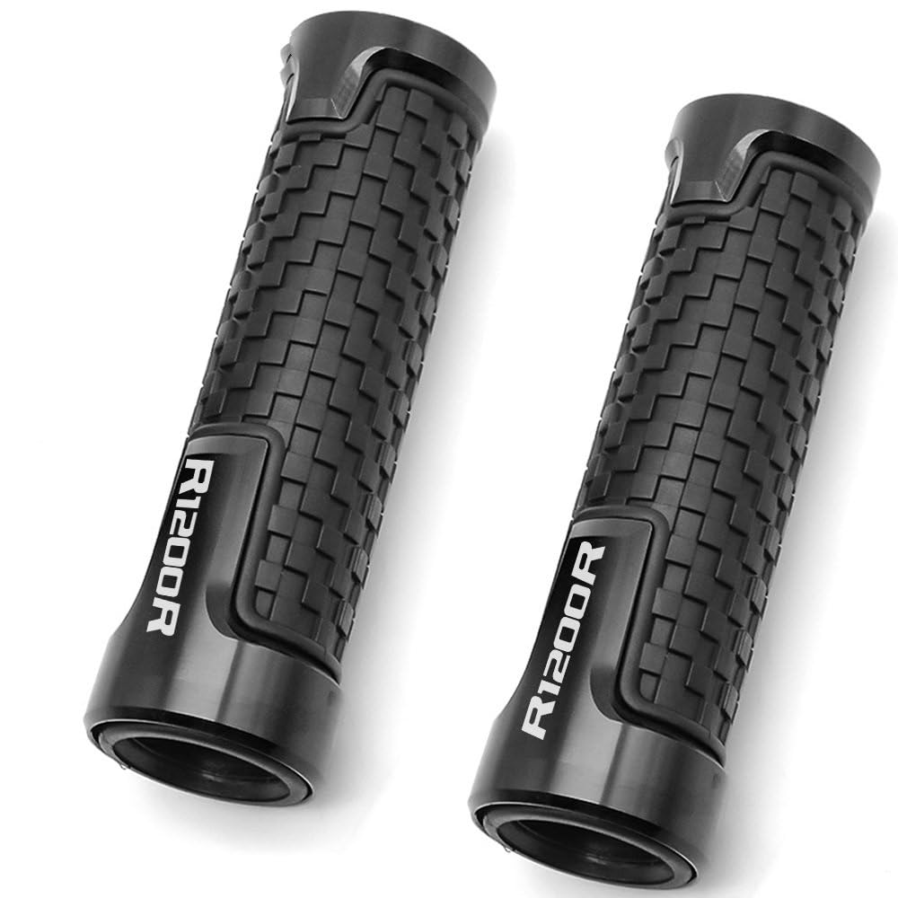 MOCALUX Motorradgriff Lenkergriff Gasgriff FÜR R1200R 2006 2007 2008 2009 2010 2011 2012 2013 2014 CNC Motorrad Lenker Griff Griff Bar Motorrad Lenker Griffe(1) von MOCALUX