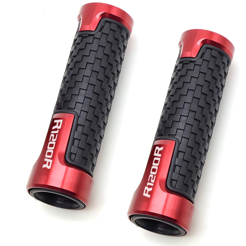 MOCALUX Motorradgriff Lenkergriff Gasgriff FÜR R1200R 2006 2007 2008 2009 2010 2011 2012 2013 2014 CNC Motorrad Lenker Griff Griff Bar Motorrad Lenker Griffe(2) von MOCALUX