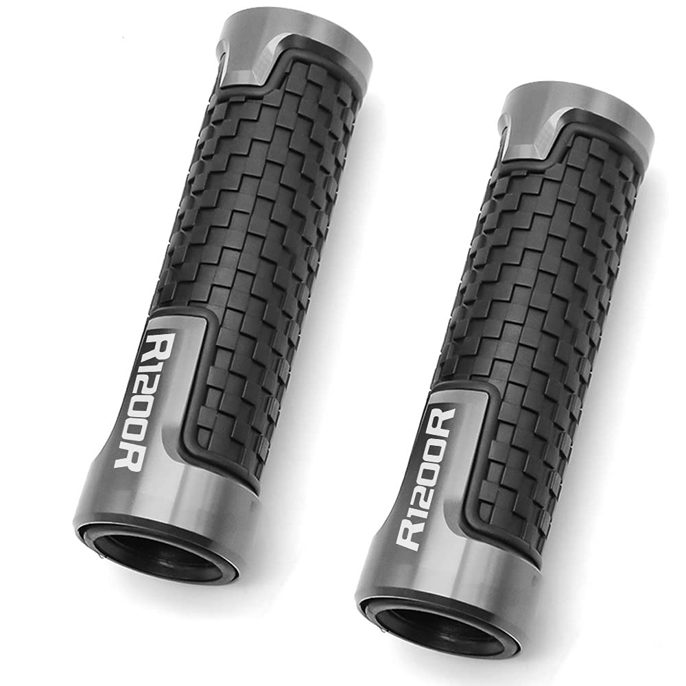MOCALUX Motorradgriff Lenkergriff Gasgriff FÜR R1200R 2006 2007 2008 2009 2010 2011 2012 2013 2014 CNC Motorrad Lenker Griff Griff Bar Motorrad Lenker Griffe(4) von MOCALUX