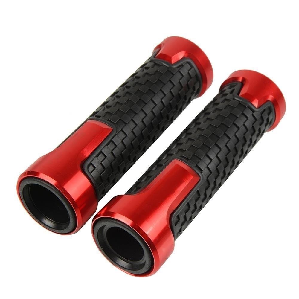 MOCALUX Motorradgriff Lenkergriff Gasgriff Für F800GS Für F800 GS F 800 GS Motorrad Zubehör 22mm 7/8'' Marke Neue Anti-Skid Griff Griffe Lenker(6) von MOCALUX