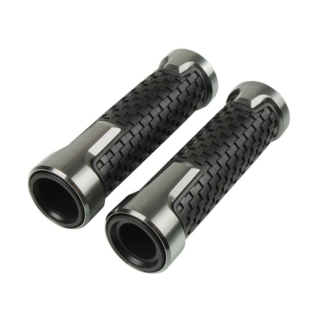 MOCALUX Motorradgriff Lenkergriff Gasgriff Für F800GS Für F800 GS F 800 GS Motorrad Zubehör 22mm 7/8'' Marke Neue Anti-Skid Griff Griffe Lenker(8) von MOCALUX