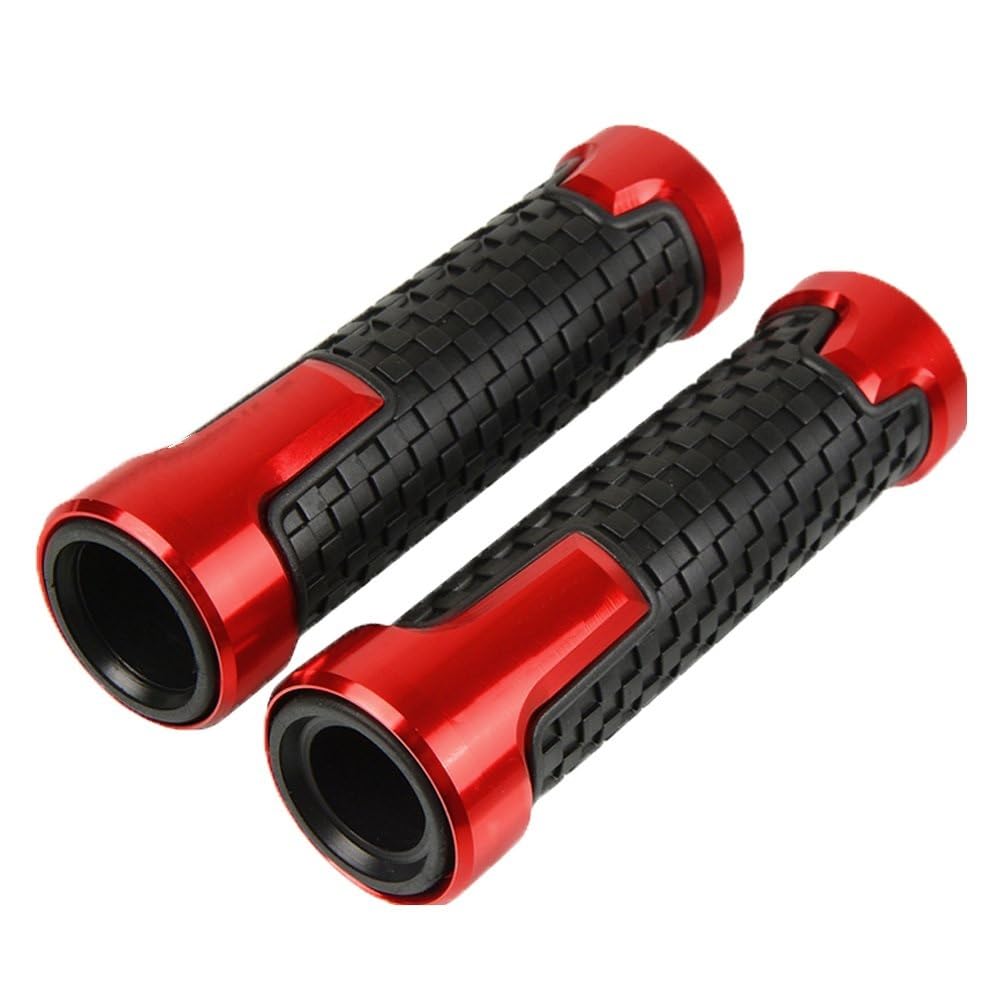 MOCALUX Motorradgriff Lenkergriff Gasgriff Für HON&DA CB1000R CB 1000R 2008 2009 2010 2011-2020 Motorrad 22mm CNC Aluminium Gummi Gel Griff bar Handgriffe(6) von MOCALUX