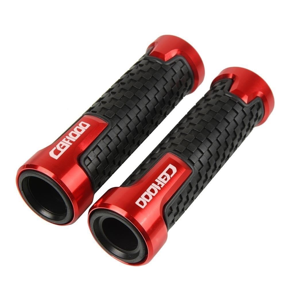 MOCALUX Motorradgriff Lenkergriff Gasgriff Für HON&DA CBF1000 Für 1000 2006 2007 2008 2009 2010 2011 2012 2013 Moto Griff Bar Griffe Motorrad Zubehör Lenker Griffe(6) von MOCALUX
