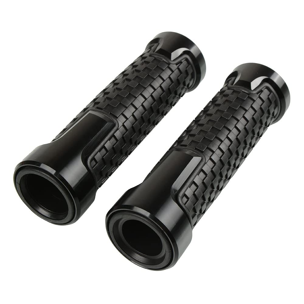 MOCALUX Motorradgriff Lenkergriff Gasgriff Für HON&DA CBR650F CBR250R CBR600RR CBR1000RR Für CBR 650 250 600 1000 Motorrad Lenkergriff Gummi Anti-Rutsch-Lenkergriffe(1) von MOCALUX