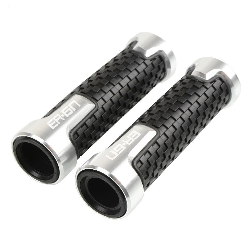 MOCALUX Motorradgriff Lenkergriff Gasgriff Für KA&WASAKI ER-6N ER6N Für ER 6N 2006-2018 2010 2011 2012 2013 2014 2015 Moto Lenker Grip Motorrad Zubehör Lenker Griffe(7) von MOCALUX