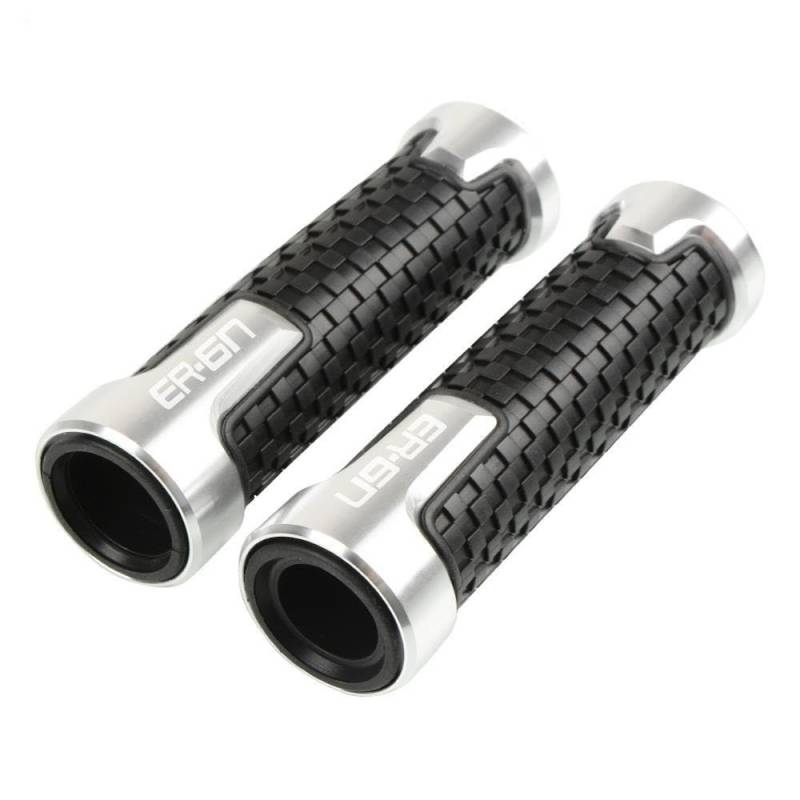 MOCALUX Motorradgriff Lenkergriff Gasgriff Für KA&WASAKI ER-6N ER6N Für ER 6N 2006-2018 2010 2011 2012 2013 2014 2015 Moto Lenker Grip Motorrad Zubehör Lenker Griffe(7) von MOCALUX