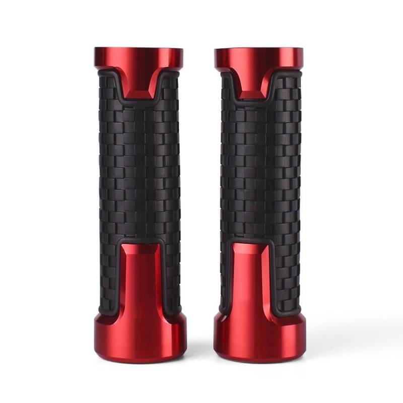 MOCALUX Motorradgriff Lenkergriff Gasgriff Für SU&ZUKI Für Burgman 650 400 125 200 250 AN650 AN400 AN125 AN200 Zubehör Motorrad-Lenkergriffe CNC-Handstrahlrudergriffe(6) von MOCALUX