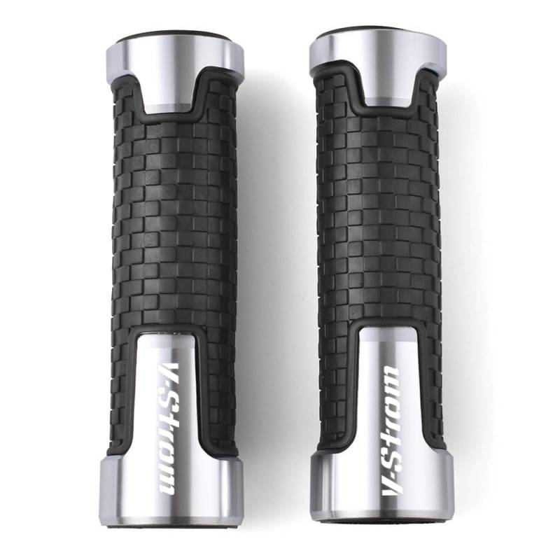 MOCALUX Motorradgriff Lenkergriff Gasgriff Für SU&ZUKI Für V-Strom 250 DL250 DL650 DL1000 Für VStrom 650 1000 250 Motorrad-Lenkergriffe, CNC-Gummi, Moto-Griff, Thruster-Griffe(7) von MOCALUX