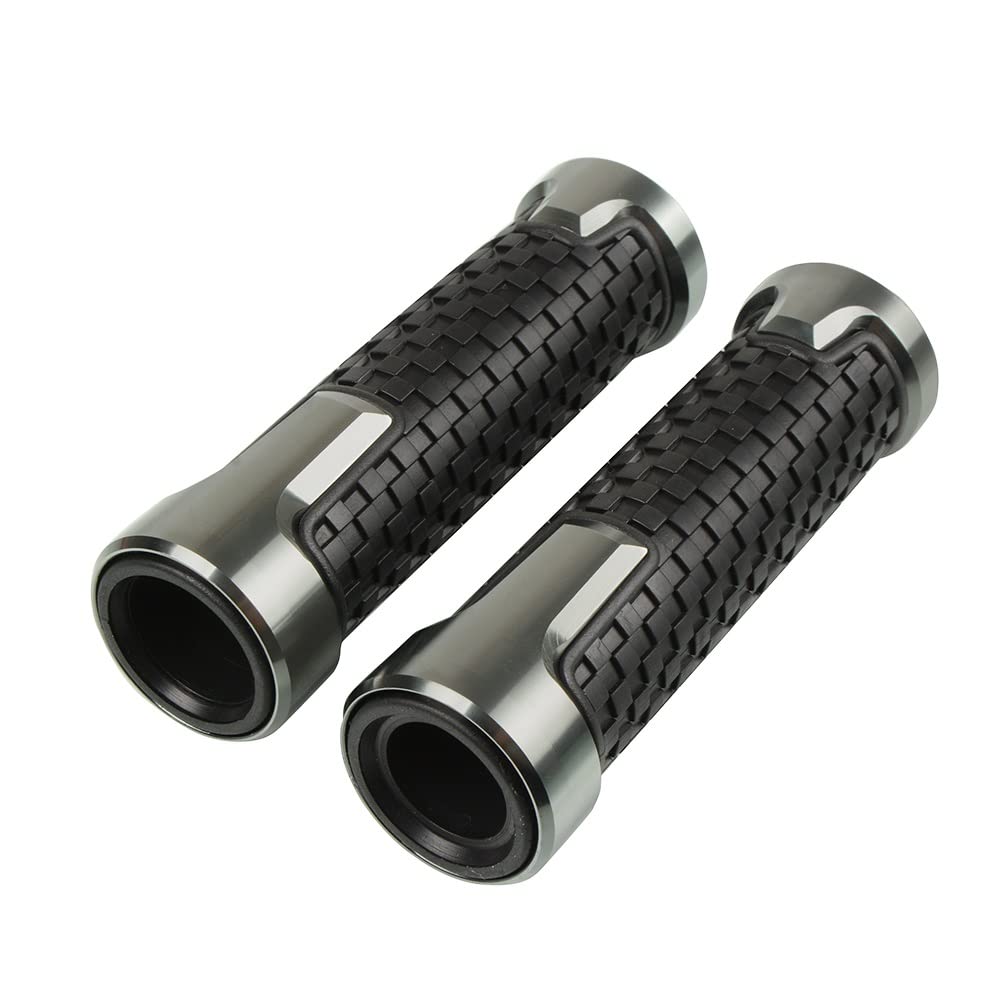 MOCALUX Motorradgriff Lenkergriff Gasgriff Für SU&ZUKI Für V-Strom 250 DL250 DL650 DL1000 VStrom 650 1000 250 Motorrad-Lenkergriffe, CNC-Gummi, Moto-Griff, Thruster-Griffe(6) von MOCALUX