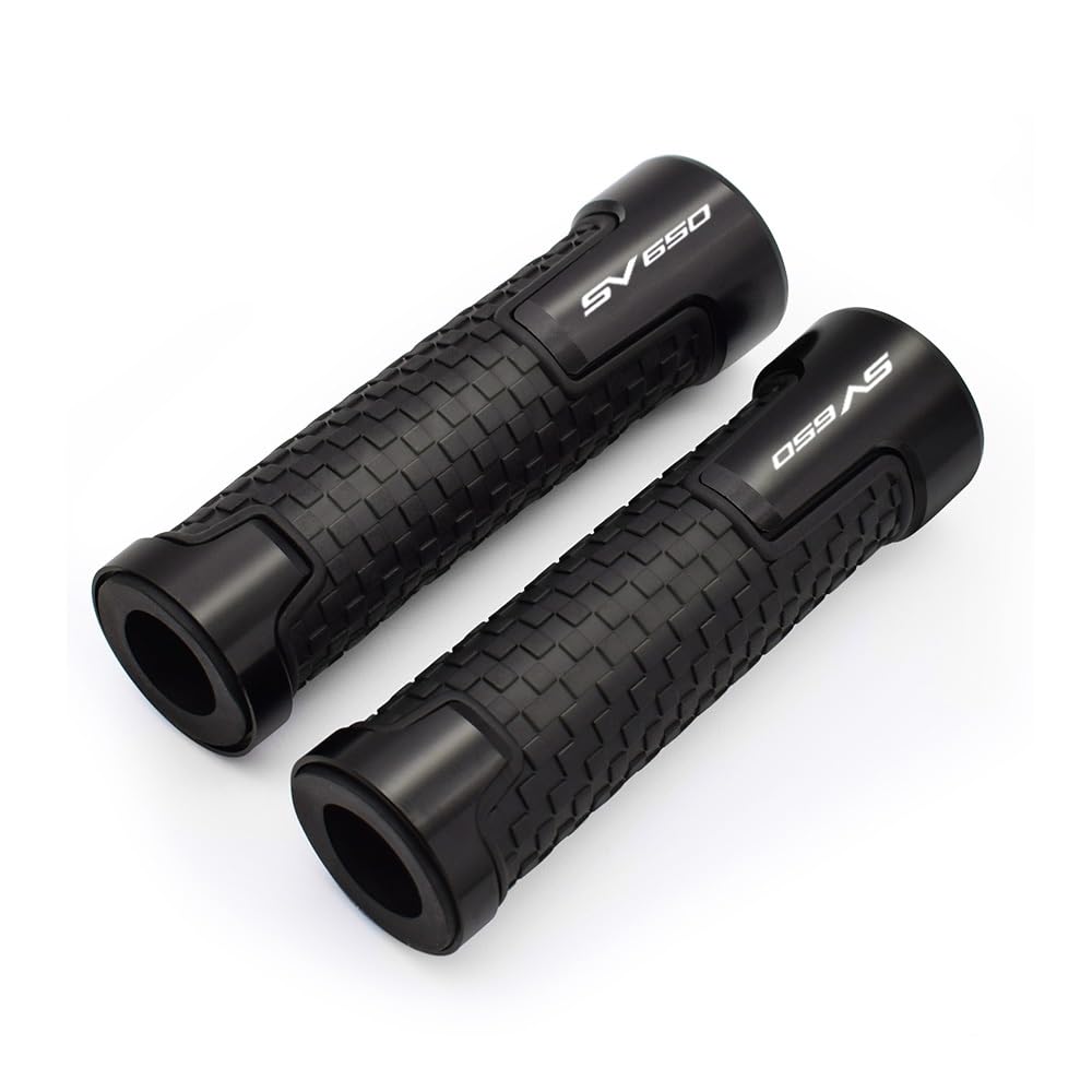MOCALUX Motorradgriff Lenkergriff Gasgriff Für SU&ZUKI SV650 Für SV 650 SV650S SV650X 2018 2019 2020 2021 2022 Motorradgriffe Rutschfester Lenkergriff Griff Gummi Komfort(1) von MOCALUX