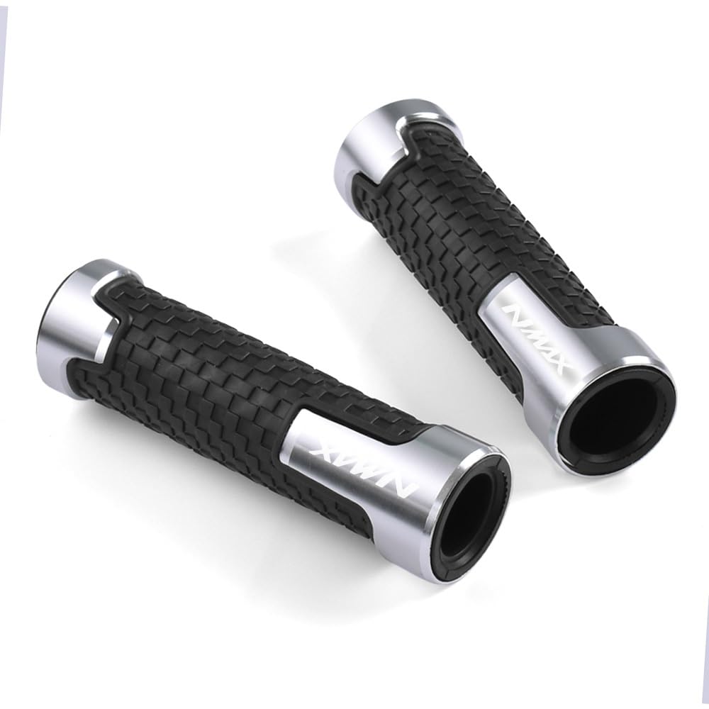 MOCALUX Motorradgriff Lenkergriff Gasgriff Für YA&MAHA Für NMAX Für N-MAX 155 125 NMAX125 NMAX155 2015-2021 Motorrad Lenkergriffe Aluminium Gummi Moto Griff Triebwerk Griffe(3) von MOCALUX