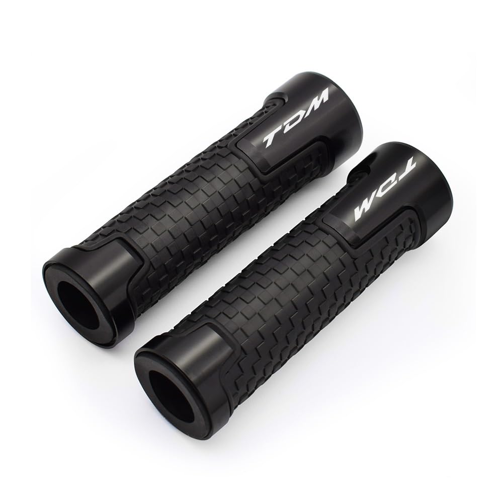MOCALUX Motorradgriff Lenkergriff Gasgriff Für YA&MAHA Für TDM 850 TDM850 1991–2020 2021 TDM 900 TDM900 2004–2021 Motorrad CNC-Lenkergriffe Lenkergriff Handgriffe(1) von MOCALUX