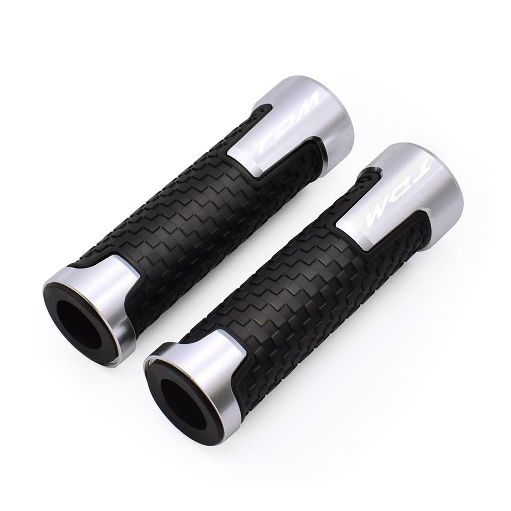 MOCALUX Motorradgriff Lenkergriff Gasgriff Für YA&MAHA Für TDM 850 TDM850 1991–2020 2021 TDM 900 TDM900 2004–2021 Motorrad CNC-Lenkergriffe Lenkergriff Handgriffe(7) von MOCALUX