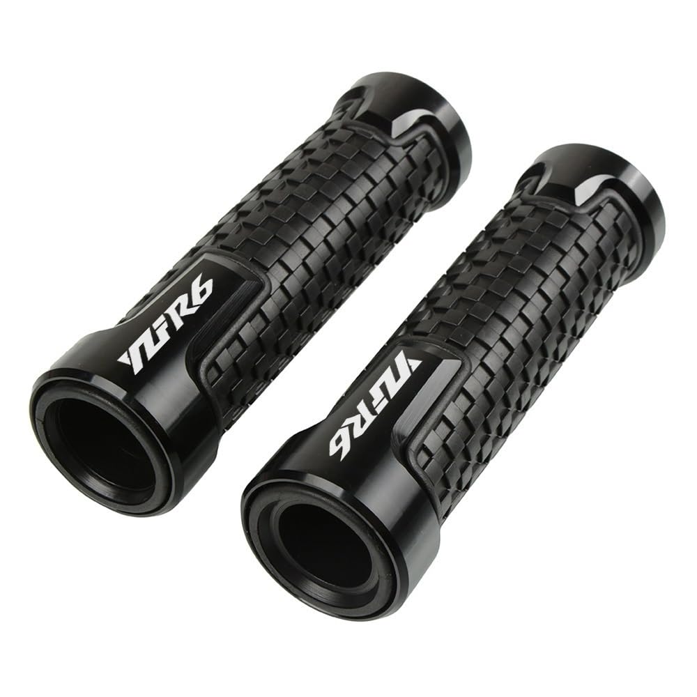 MOCALUX Motorradgriff Lenkergriff Gasgriff Für YA&MAHA Für YZF R6 1999 2000 2001 2002 2003 2004 2005 2007 2008 2009-2019 7/8 Zoll 22 Mm Motorradgriffgriffe Racing-Lenkergriff(1) von MOCALUX