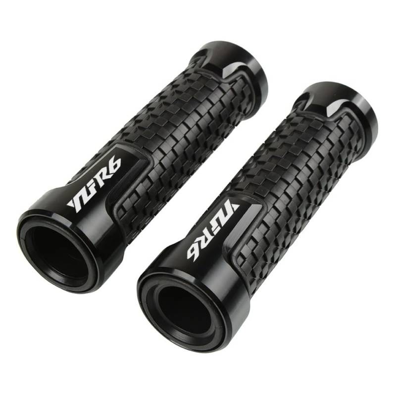 MOCALUX Motorradgriff Lenkergriff Gasgriff Für YA&MAHA Für YZF R6 1999 2000 2001 2002 2003 2004 2005 2007 2008 2009-2019 7/8 Zoll 22 Mm Motorradgriffgriffe Racing-Lenkergriff(1) von MOCALUX