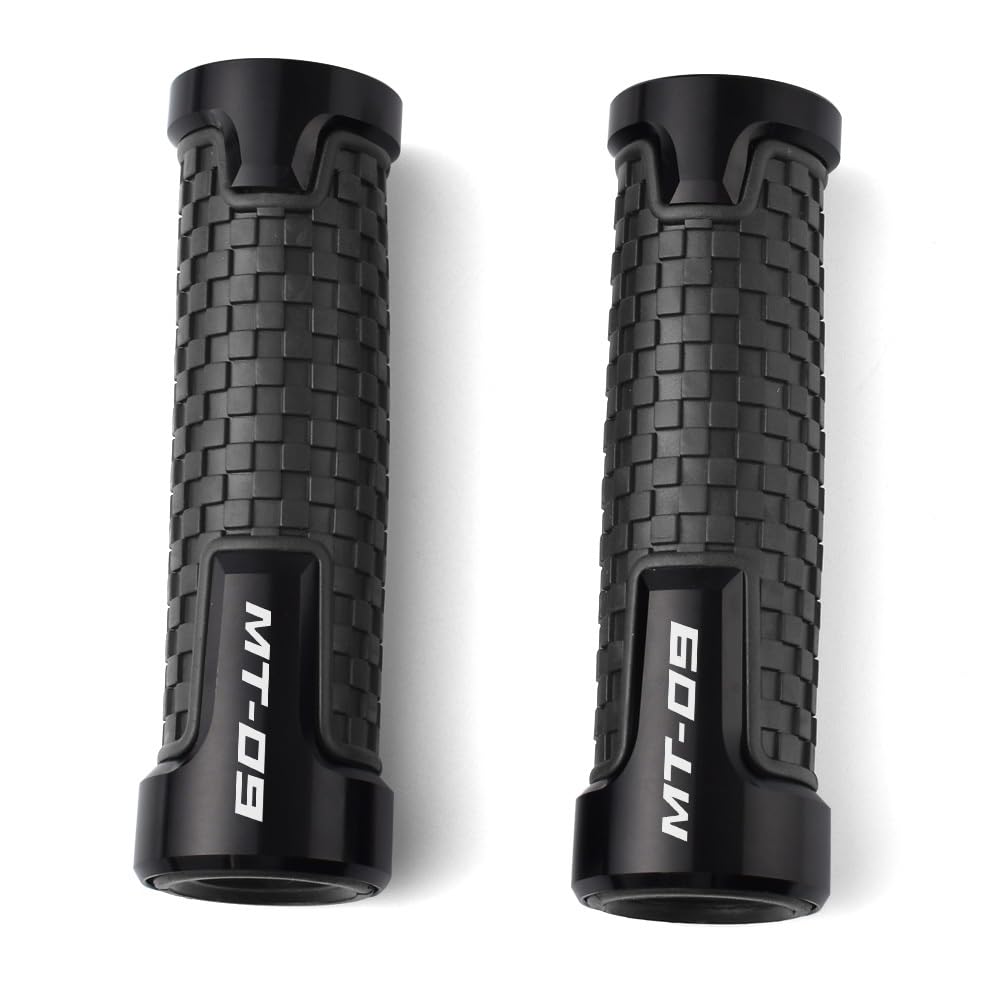 MOCALUX Motorradgriff Lenkergriff Gasgriff Für YA&MAHA MT-09 Für MT 09 MT09 Tracer XSR900 XSR 900 Motorrad Zubehör Motorrad-Lenkergriffe, CNC-PVC-Griff, Thruster-Griffe(1) von MOCALUX
