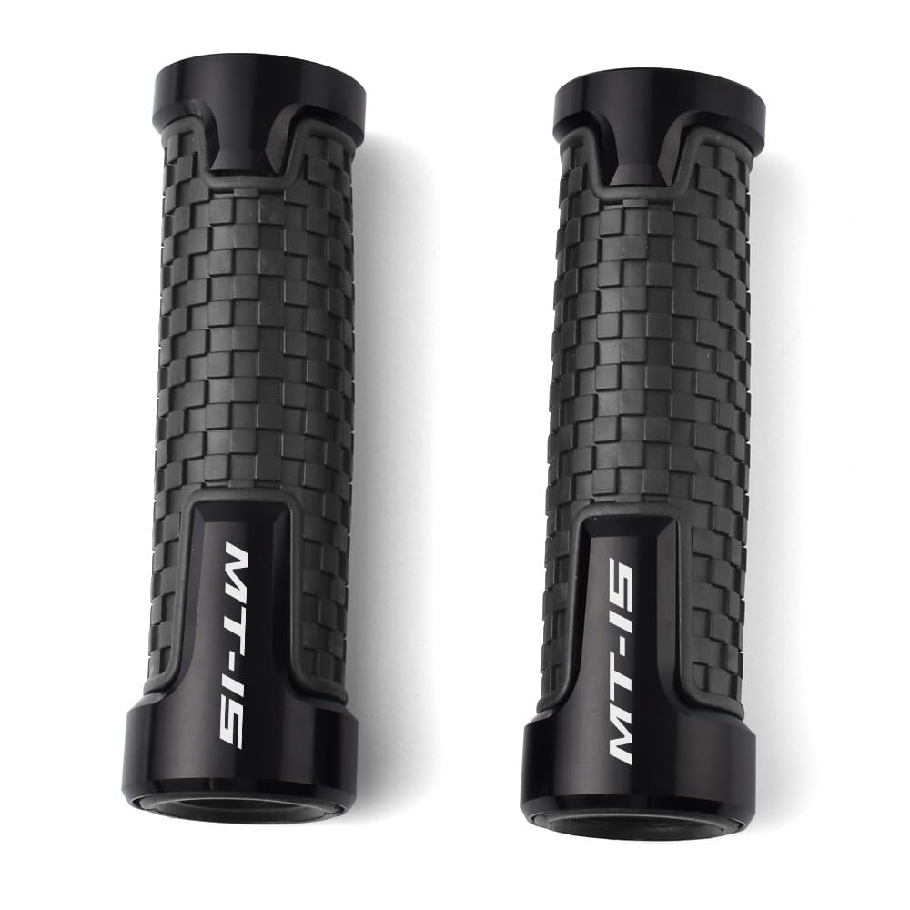 MOCALUX Motorradgriff Lenkergriff Gasgriff Für YA&MAHA MT-15 MT15 Für MT 15 MT125 125 2018 2019 2020 Moto Zubehör Motorrad Lenker Griffe CNC Gummi Hand Thruster Griffe(1) von MOCALUX