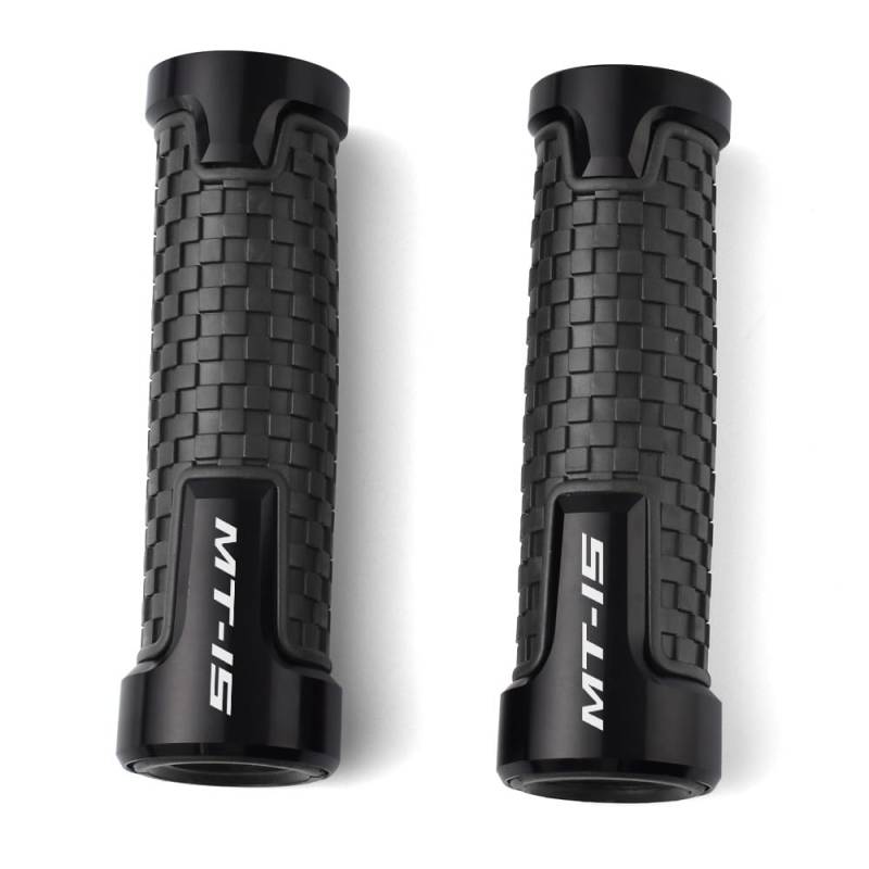 MOCALUX Motorradgriff Lenkergriff Gasgriff Für YA&MAHA MT-15 MT15 Für MT 15 MT125 125 2018 2019 2020 Moto Zubehör Motorrad Lenker Griffe CNC Gummi Hand Thruster Griffe(1) von MOCALUX