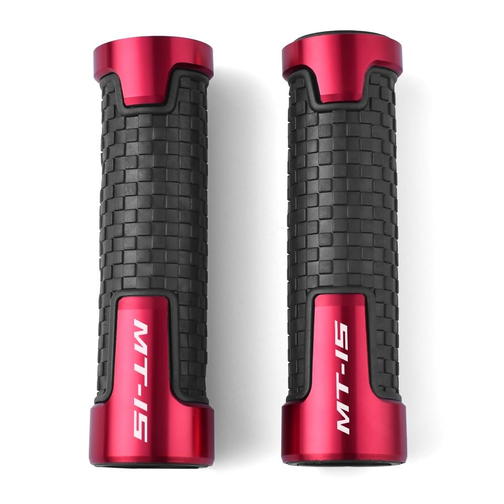MOCALUX Motorradgriff Lenkergriff Gasgriff Für YA&MAHA MT-15 MT15 Für MT 15 MT125 125 2018 2019 2020 Moto Zubehör Motorrad Lenker Griffe CNC Gummi Hand Thruster Griffe(6) von MOCALUX