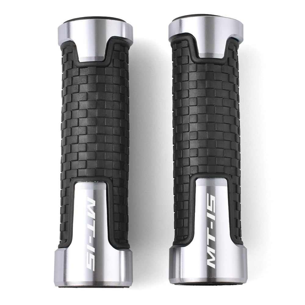 MOCALUX Motorradgriff Lenkergriff Gasgriff Für YA&MAHA MT-15 MT15 Für MT 15 MT125 125 2018 2019 2020 Moto Zubehör Motorrad Lenker Griffe CNC Gummi Hand Thruster Griffe(7) von MOCALUX