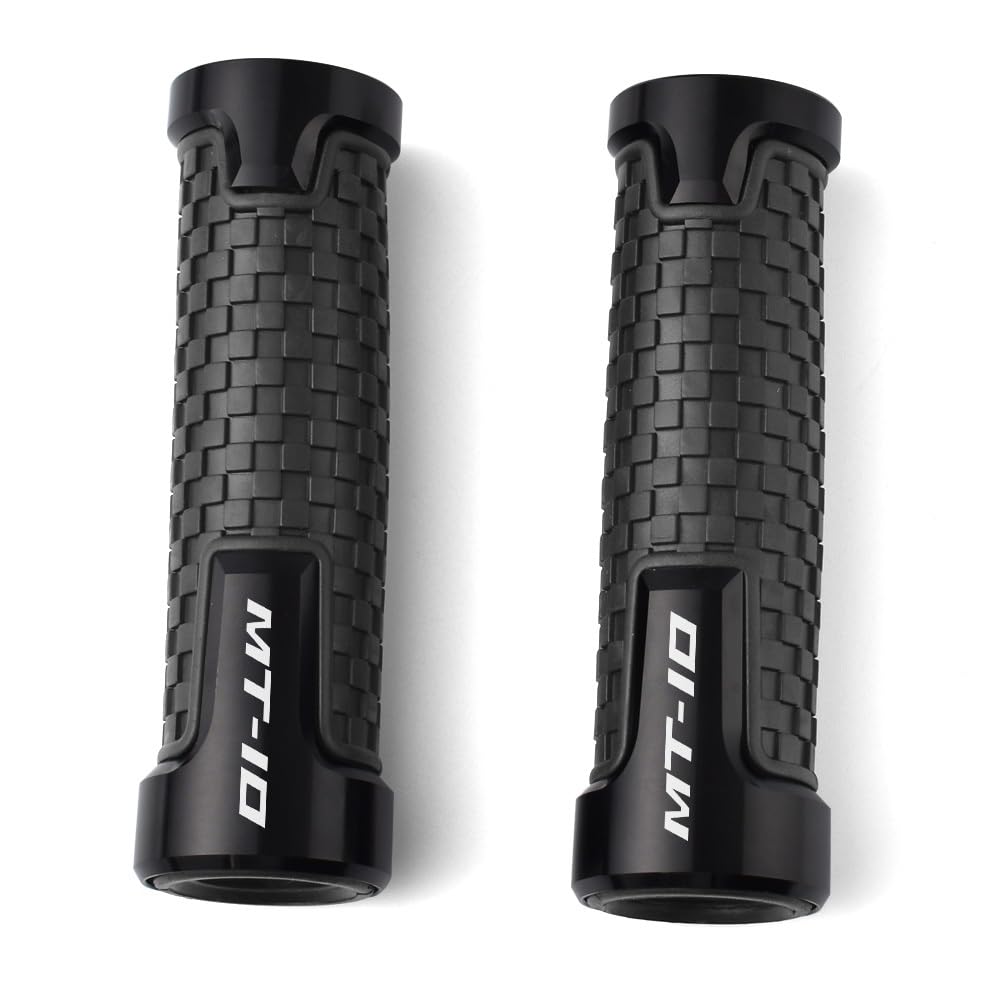 MOCALUX Motorradgriff Lenkergriff Gasgriff Für YA&MAHA MT10 Für MT 10 MT-10 2015-2019 2018 Motor Zubehör Motorrad-Lenkergriffe, CNC-Aluminium-Gummi-Handstrahlrudergriffe(1) von MOCALUX
