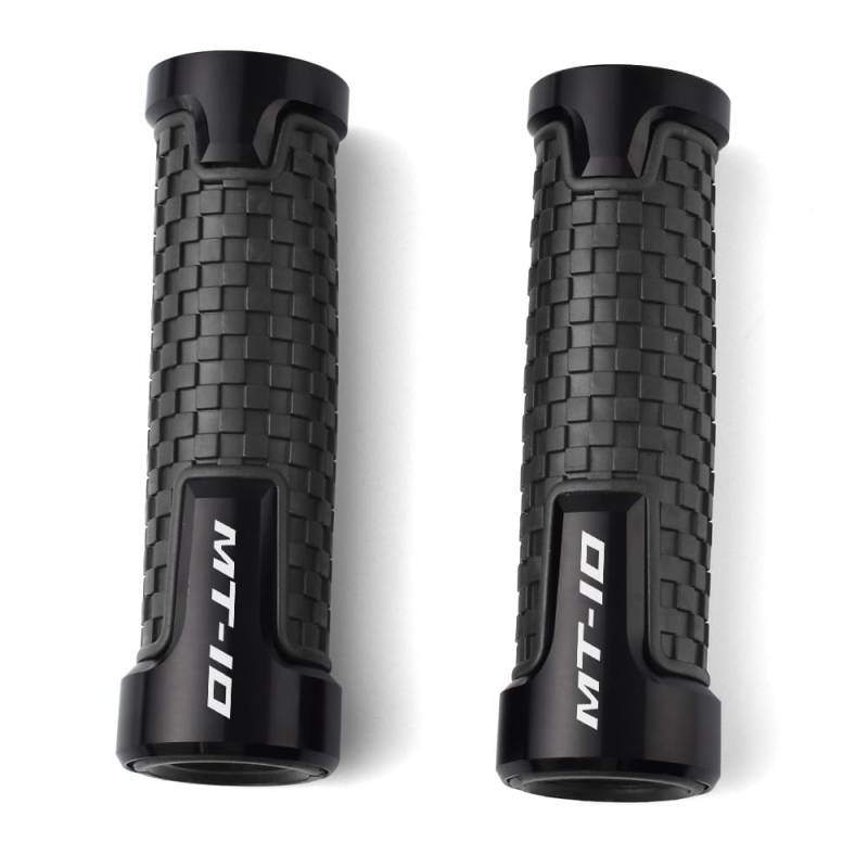 MOCALUX Motorradgriff Lenkergriff Gasgriff Für YA&MAHA MT10 Für MT 10 MT-10 2015-2019 2018 Motor Zubehör Motorrad-Lenkergriffe, CNC-Aluminium-Gummi-Handstrahlrudergriffe(1) von MOCALUX