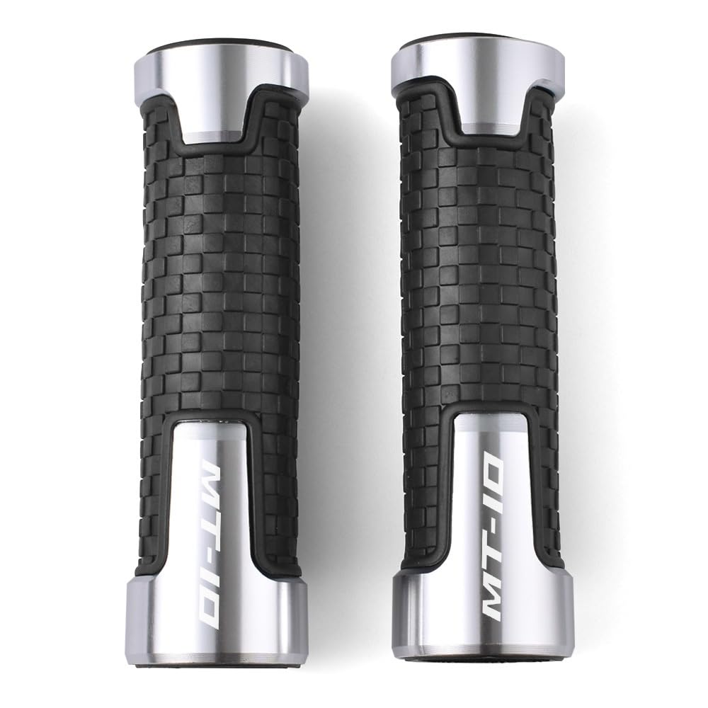 MOCALUX Motorradgriff Lenkergriff Gasgriff Für YA&MAHA MT10 Für MT 10 MT-10 2015-2019 2018 Motor Zubehör Motorrad-Lenkergriffe, CNC-Aluminium-Gummi-Handstrahlrudergriffe(7) von MOCALUX