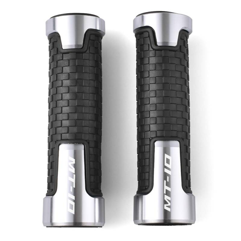 MOCALUX Motorradgriff Lenkergriff Gasgriff Für YA&MAHA MT10 Für MT 10 MT-10 2015-2019 2018 Motor Zubehör Motorrad-Lenkergriffe, CNC-Aluminium-Gummi-Handstrahlrudergriffe(7) von MOCALUX